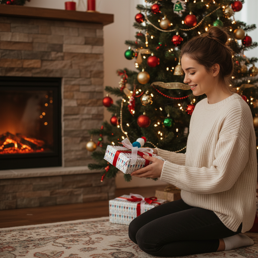 Christmas box my bear friend 7 pralines 105g