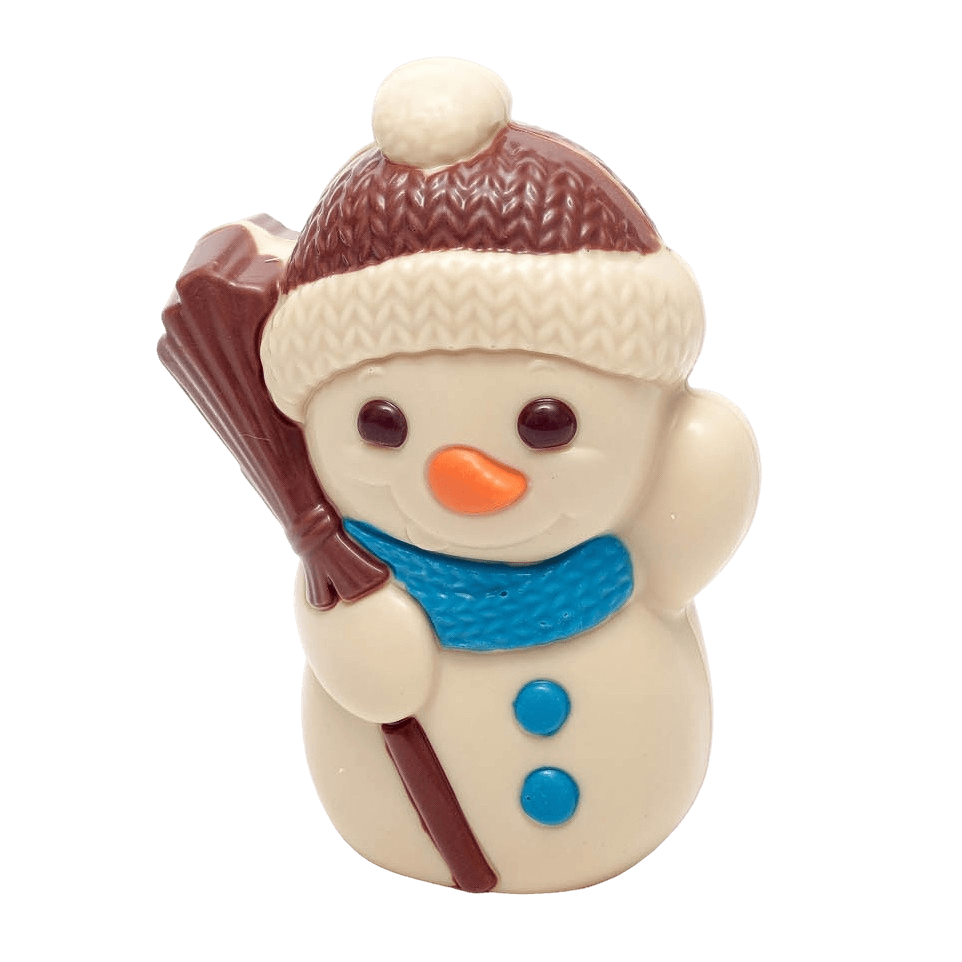 Bonhomme de neige 150 Grs (blanc)
