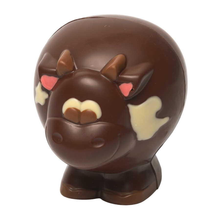 Dark chocolate cow 130g