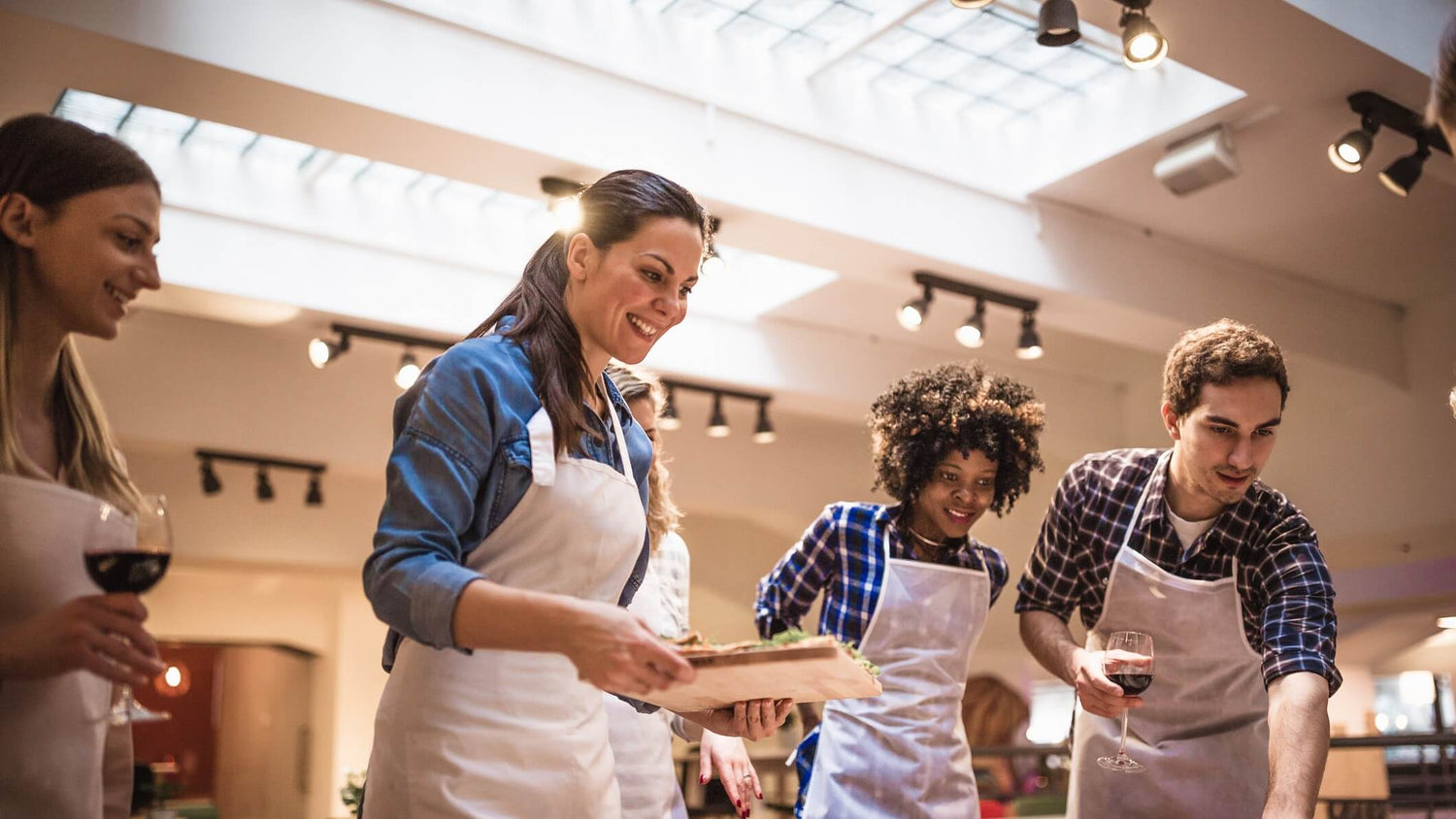 Chocolate teambuilding