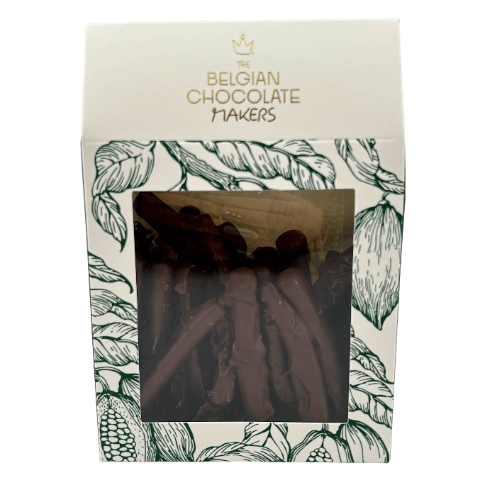 Scorze di limone candite immerse nel cioccolato