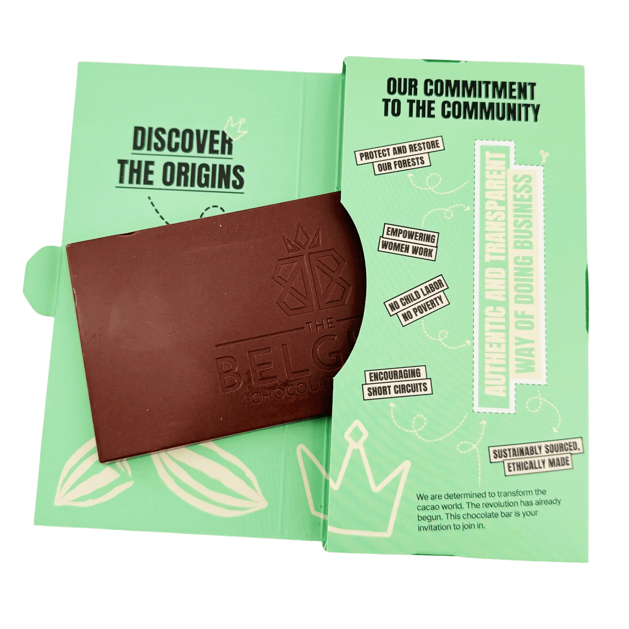 Chocolate bar origin Cameroon Lembé Yézoum 44%