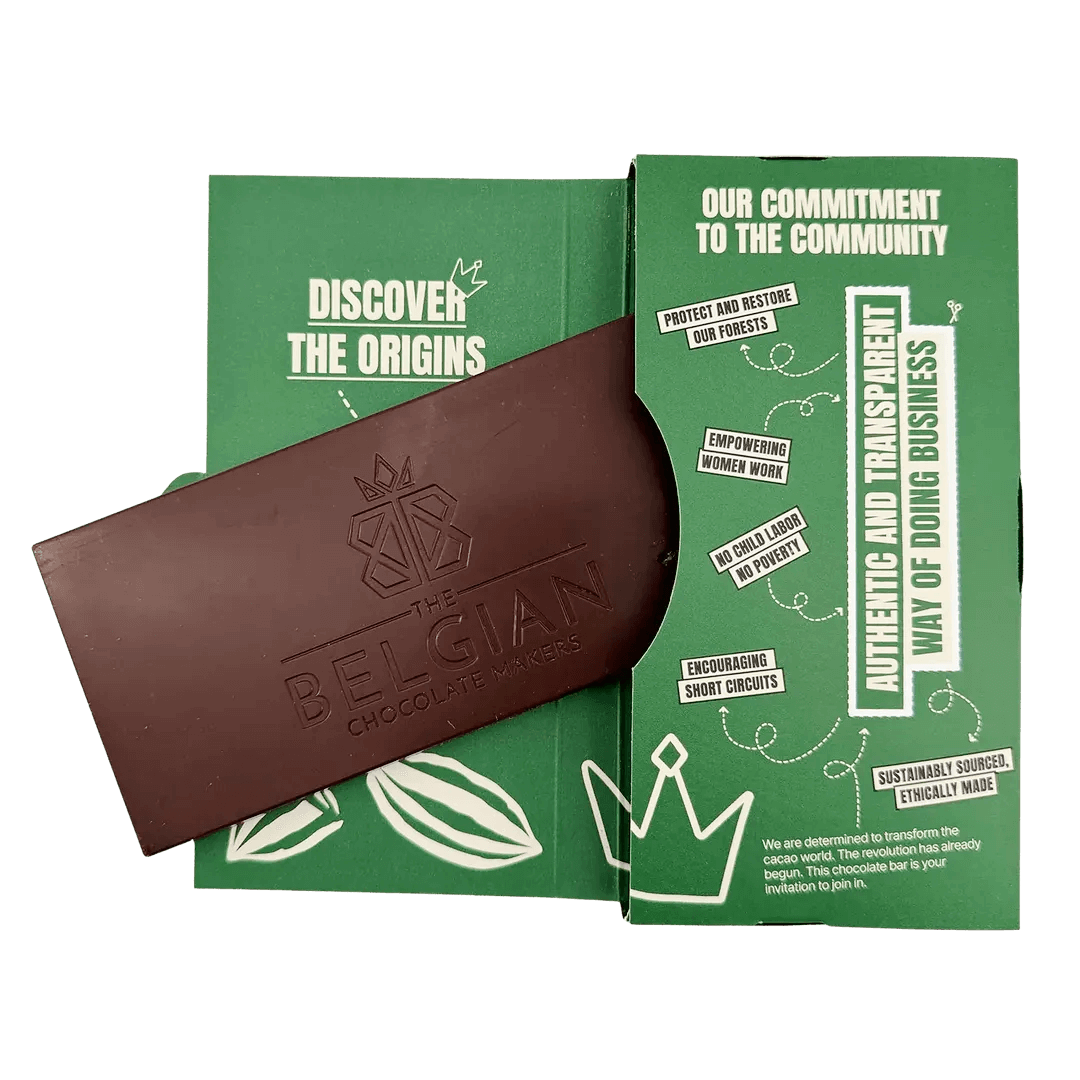 Schokoladentafel Kolumbien Meta El Jardin 75%