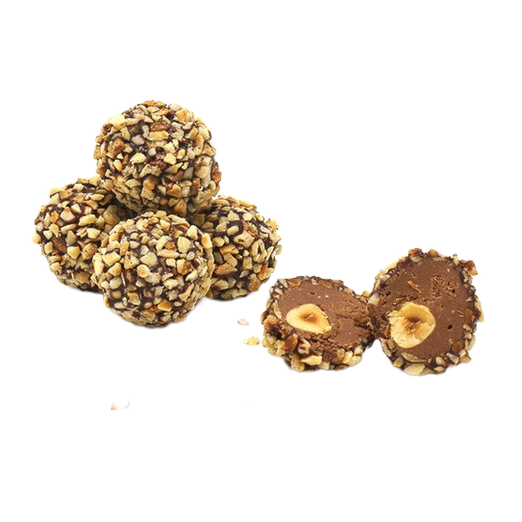 Busta di nocciole in grani 160g