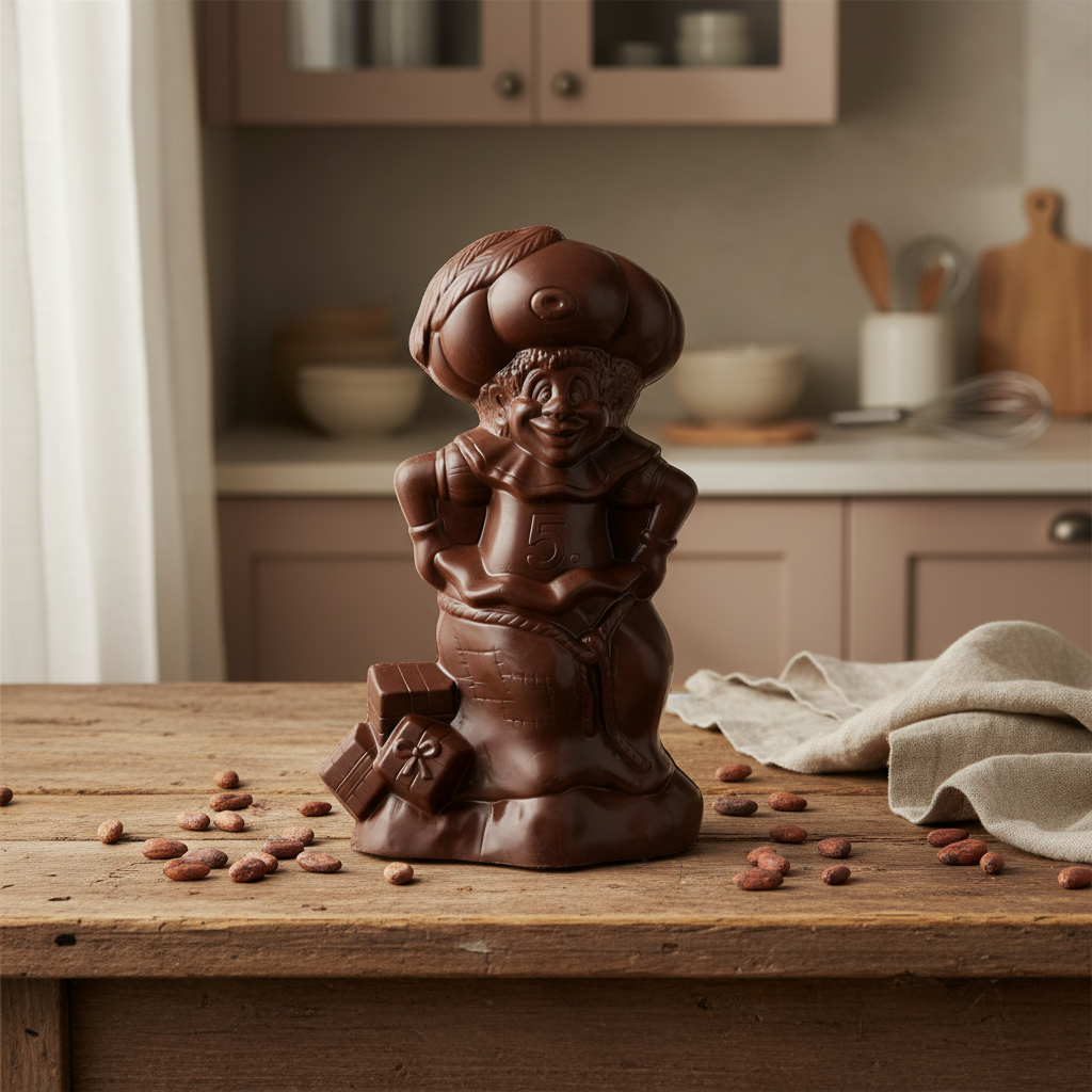 Zartbitterschokolade St. Nikolaus Begleiter 230g