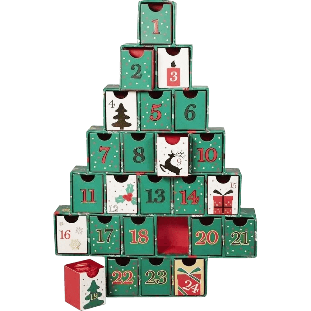 Advent Calendar refill The Belgian Chocolate Makers