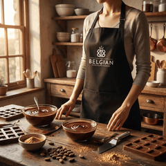 Apron (adult size) 5407008473907 The Belgian Chocolate Makers