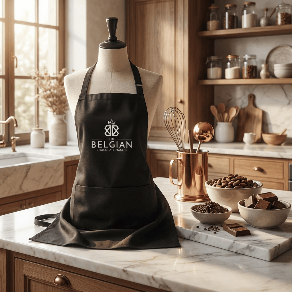 Apron (adult size) 5407008473907 The Belgian Chocolate Makers