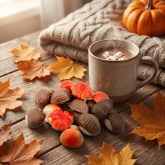 Autumn fruits in chocolate 5407008477653 The Belgian Chocolate Makers