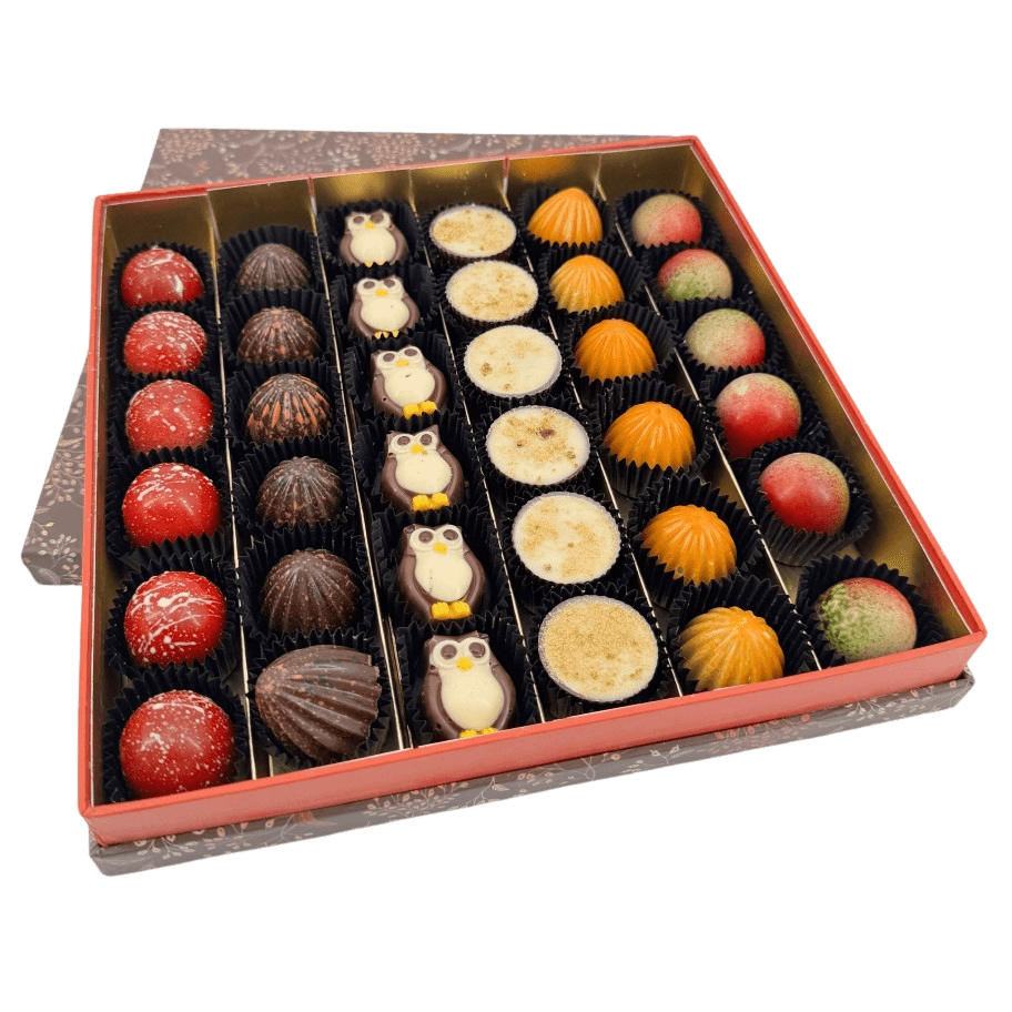 Autumn whispers pralines 540g 5407008478445 The Belgian Chocolate Makers
