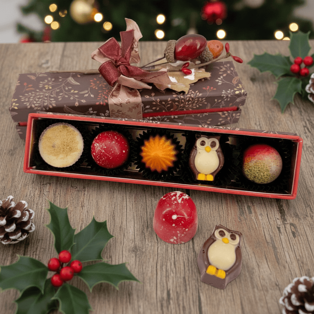 Autumn whispers pralines 65g 5407008478438 The Belgian Chocolate Makers