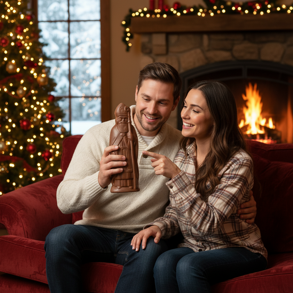 Milchschokoladen-Nikolaus-Karaffen 2x35g