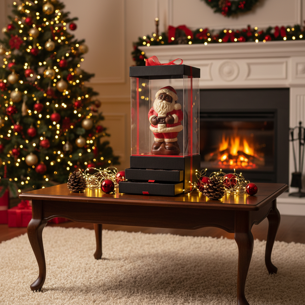 Babbo Natale con praline