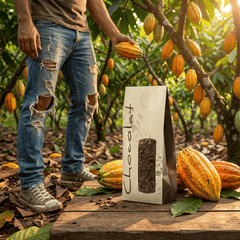 Bag of cacao nibs 400g 5407008479817 The Belgian Chocolate Makers
