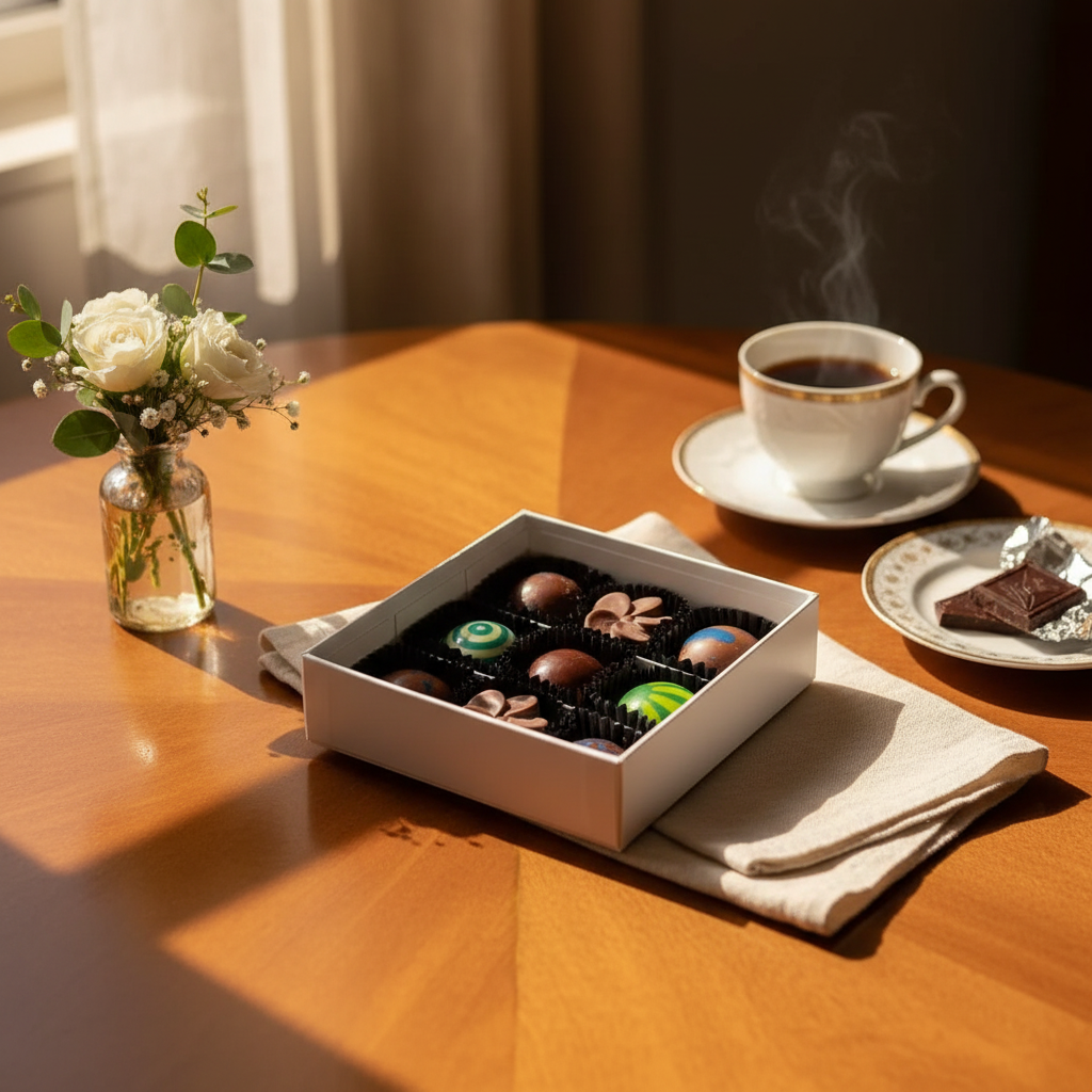 Scatola di praline di mare tropicali (miste) 135g