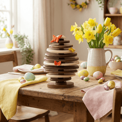 Butterfly Easter chocolate egg 300g 5407008470142 The Belgian Chocolate Makers