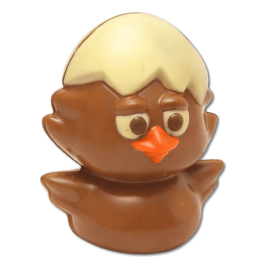 Calimero milk chocolate figurine 300g 5407008475253 The Belgian Chocolate Makers