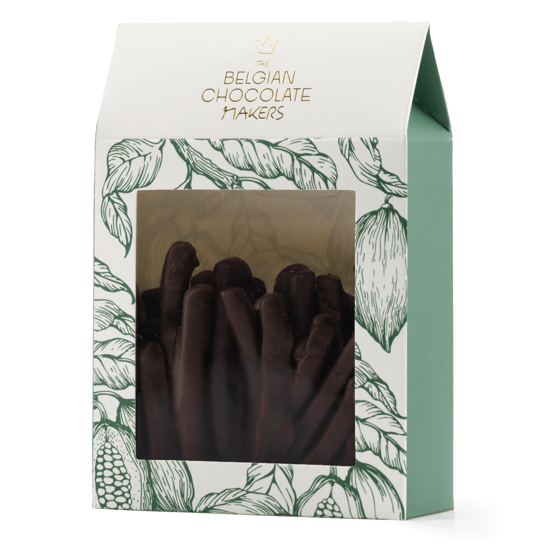 Candied orange peels dipped in chocolate 5407008479251 The Belgian Chocolate Makers