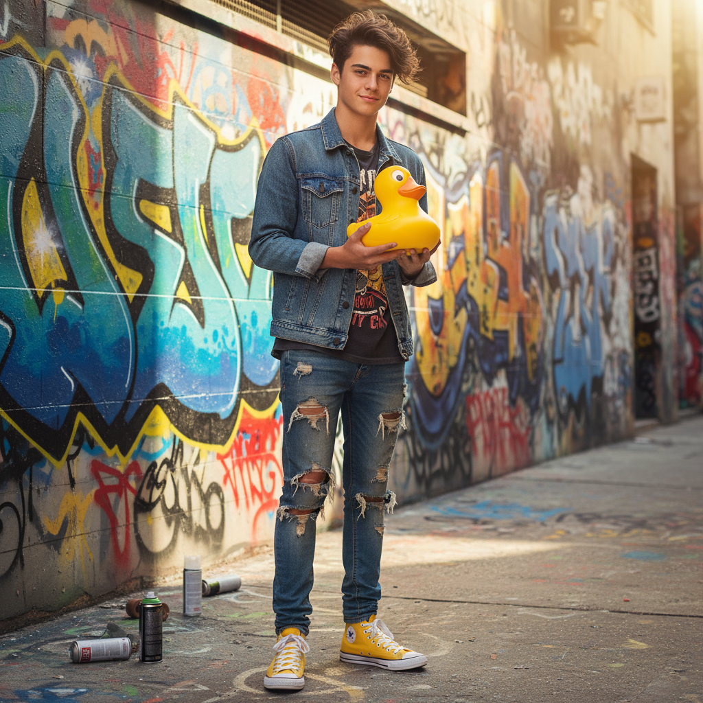 Anatra L (giallo) 300 Grs