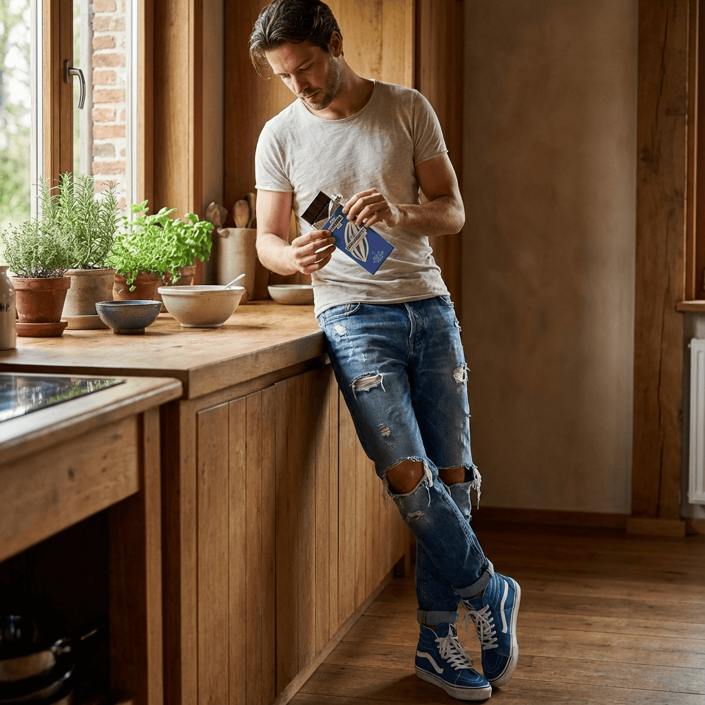 Chocolate bar Colombia Meta El Jardin 75% 5407008479329 The Belgian Chocolate Makers