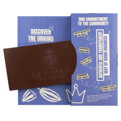 Chocolate bar Colombia Meta El Jardin 75% 5407008479329 The Belgian Chocolate Makers