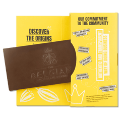Chocolate bar origin Cameroon Lembé Yézoum 44% 5407008479350 The Belgian Chocolate Makers