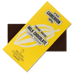 Chocolate bar origin Cameroon Lembé Yézoum 44% 5407008479350 The Belgian Chocolate Makers