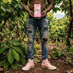 Chocolate bar origin Congo North-Kivu Virunga 70% 5407008470234 The Belgian Chocolate Makers