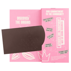 Chocolate bar origin Congo North-Kivu Virunga 70% 5407008470234 The Belgian Chocolate Makers