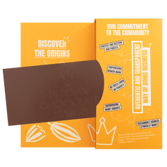Chocolate bar origin Dominican Republic Hispaniola Bhonacao 45% 5407008470203 The Belgian Chocolate Makers