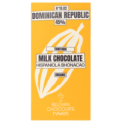 Chocolate bar origin Dominican Republic Hispaniola Bhonacao 45% 5407008470203 The Belgian Chocolate Makers