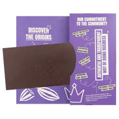 Chocolate bar origin Dominican Republic Hispaniola Bhonacao 80% 5407008470210 The Belgian Chocolate Makers