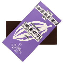 Chocolate bar origin Dominican Republic Hispaniola Bhonacao 80% 5407008470210 The Belgian Chocolate Makers