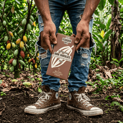 Chocolate bar origin Ecuador Los Rios Mocache Unocace 85% 5407008470227 The Belgian Chocolate Makers
