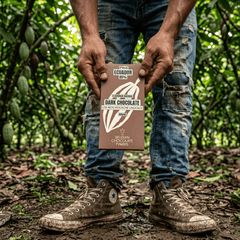 Chocolate bar origin Ecuador Los Rios Mocache Unocace 85% 5407008470227 The Belgian Chocolate Makers