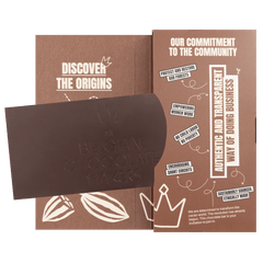 Chocolate bar origin Ecuador Los Rios Mocache Unocace 85% 5407008470227 The Belgian Chocolate Makers