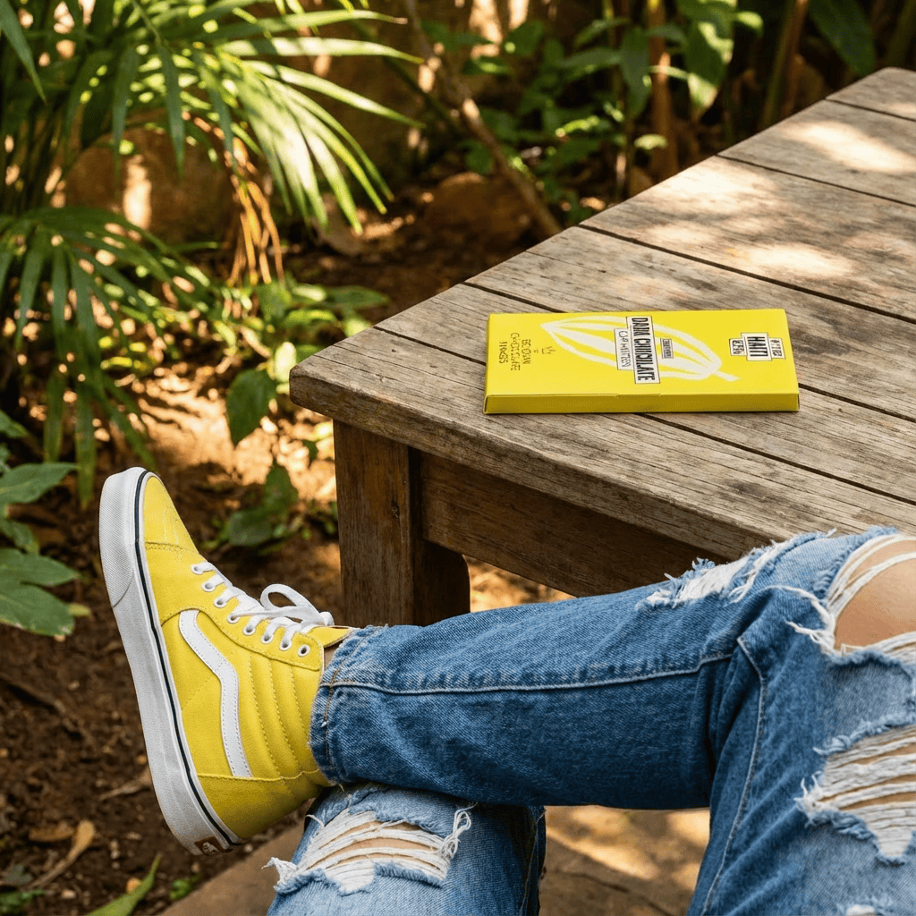 Chocolate bar origin Haïti Cap Haïtien 62% 5407008479541 The Belgian Chocolate Makers