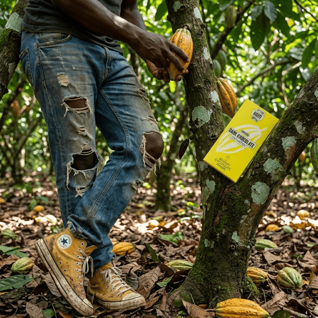 Chocolate bar origin Haïti Cap Haïtien 62% 5407008479541 The Belgian Chocolate Makers