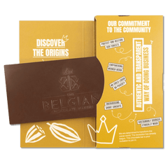 Chocolate bar origin Madagascar Mava Ottange 75% 5407008476113 The Belgian Chocolate Makers