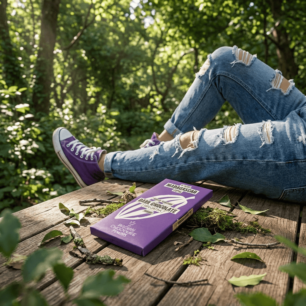 Chocolate bar origin Madagascar Mivoatra 70% 5407008478230 The Belgian Chocolate Makers