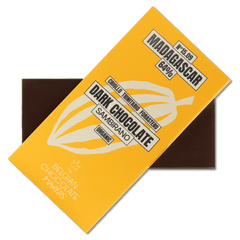 Chocolate bar origin Madagascar Sambirano 64% 5407008479527 The Belgian Chocolate Makers