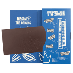 Chocolate bar origin Nicaragua V'Vaya 70% 5407008478254 The Belgian Chocolate Makers