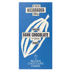 Chocolate bar origin Nicaragua V'Vaya 70% 5407008478254 The Belgian Chocolate Makers