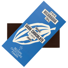 Chocolate bar origin Nicaragua V'Vaya 70% 5407008478254 The Belgian Chocolate Makers