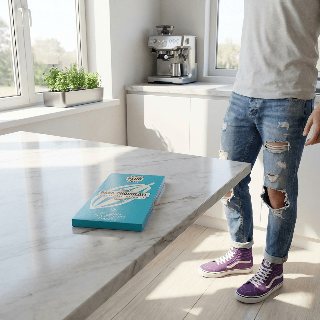 Chocolate bar origin Peru Gran Palo Blanco 70% 5407008478285 The Belgian Chocolate Makers