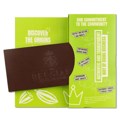 Chocolate bar origin Peru Piura Noradino 75% 5407008479374 The Belgian Chocolate Makers