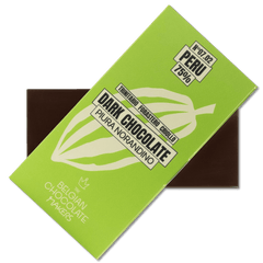 Chocolate bar origin Peru Piura Noradino 75% 5407008479374 The Belgian Chocolate Makers