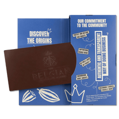 Chocolate bar single origin Nicaragua O'Tuma Waslala Ingemann 72% 5407008479336 The Belgian Chocolate Makers