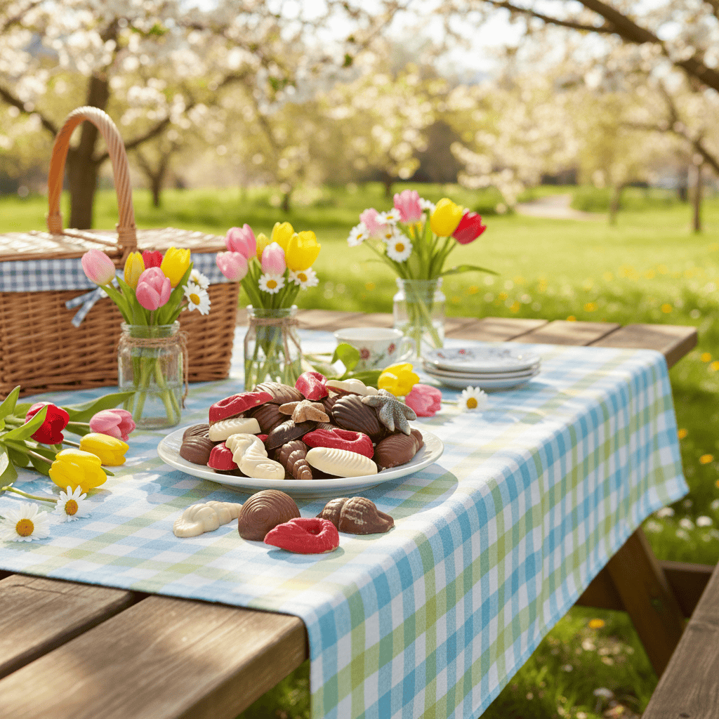 Chocolate sea shells 150g 5407008475796 The Belgian Chocolate Makers