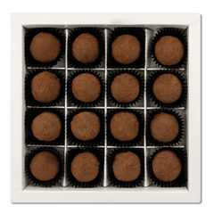 Chocolate truffles cacao 16 pieces 260g 5407008470951 The Belgian Chocolate Makers